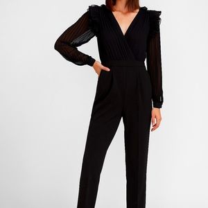 All black jumpsuit